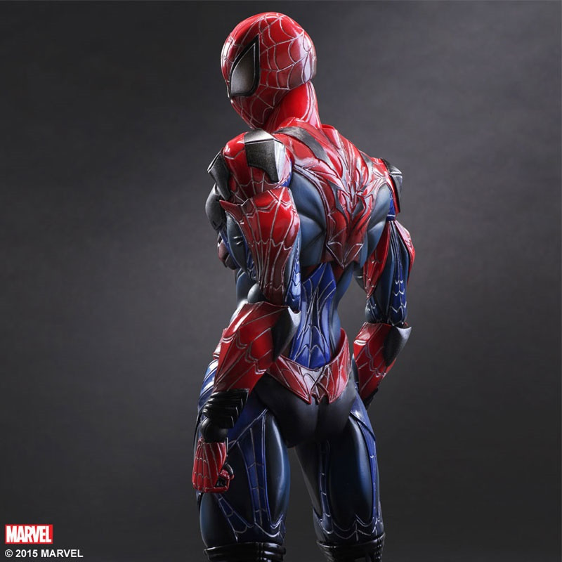  Spiderman Variant Play Arts Kai (27 )