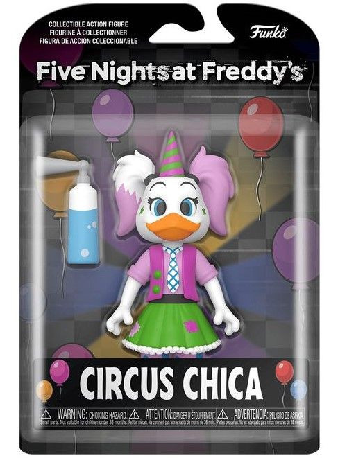  Funko Action Figures: Five Nights At Freddy's  Circus Chica