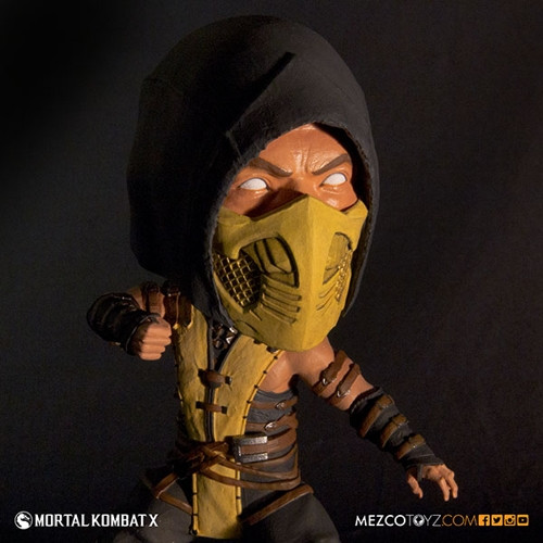  Mortal Kombat X. Scorpion Bobblehead (15 )