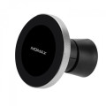  Momax Q.Mount Magnetic Fast Wireless Charging Car Mount (Silver)