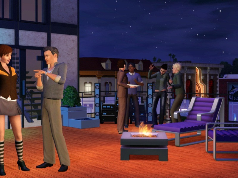 The Sims 3  .  [PC]