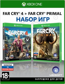   Far Cry 4 + Far Cry Primal [Xbox One]