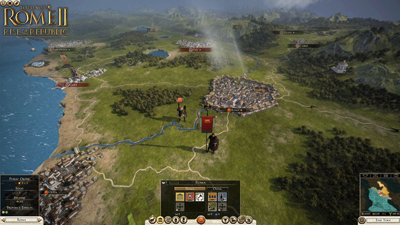 Total War: Rome II: Rise of the Republic.  [PC,  ]