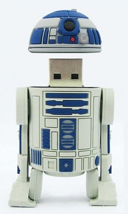  Star Wars: USB Flash R2D2 (4 Gb)