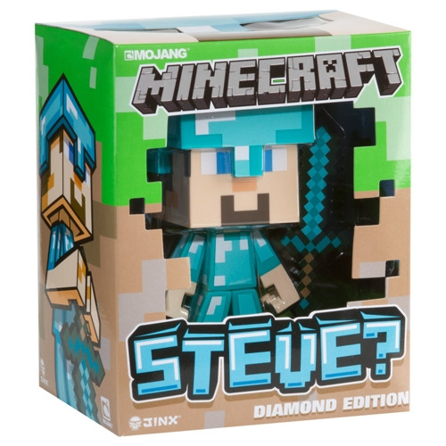  Minecraft. Diamond Steve (16 )