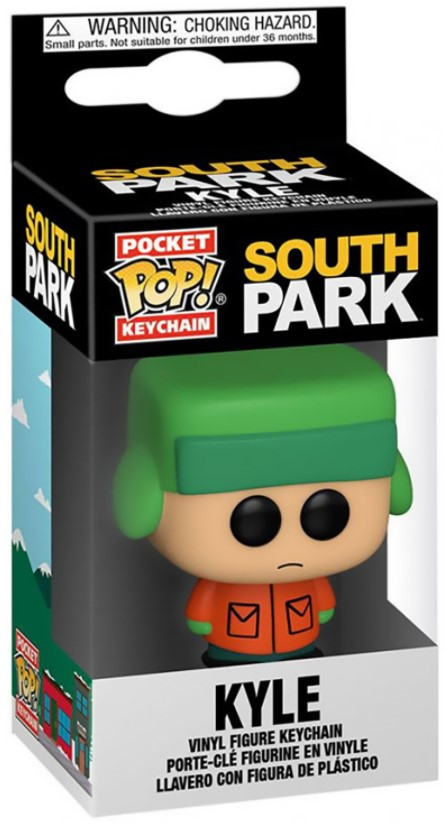  Funko Pocket POP: South Park. Series 3  Kyle (4 )