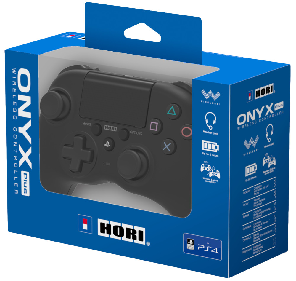  Horipad Onyx Plus   PS4 (PS4-149E)