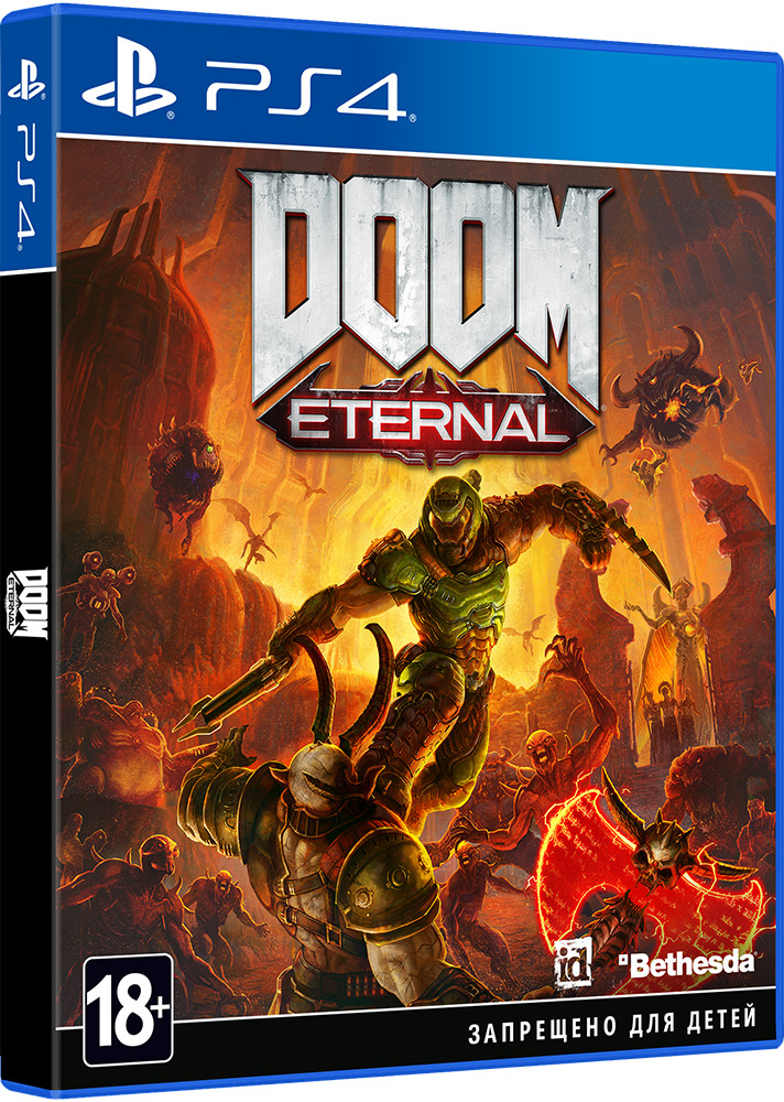  DOOM Eternal [PS4,  ] +     2   
