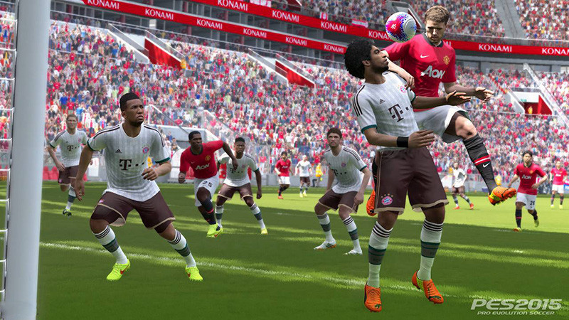 Pro Evolution Soccer 2015 [PS3]