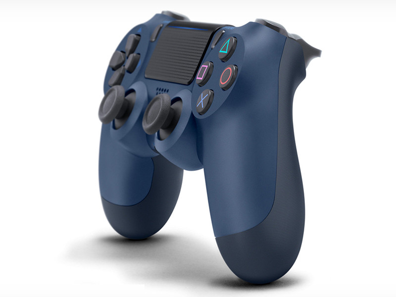  DualShock 4  PS4  Midnight Blue ( ) (CUH-ZCT2E)