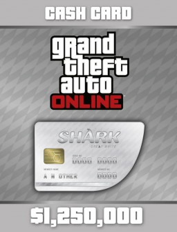 Grand Theft Auto Online: Great White Shark Cash Card  [PC,  ]