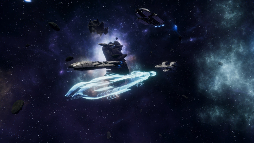 Battlestar Galactica Deadlock. Ghost Fleet Offensive.  [PC,  ]