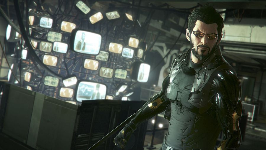 Deus Ex: Mankind Divided. Day One Edition [PS4]