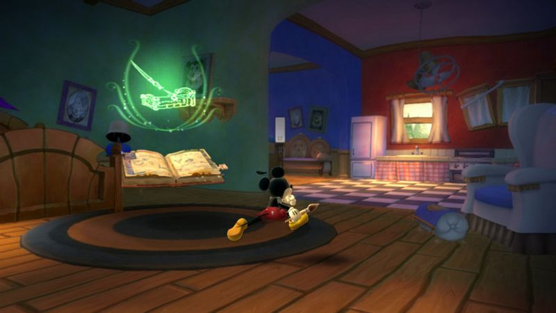 Disney. Epic Mickey:   [PS Vita]