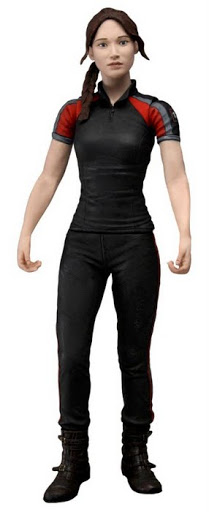  The Hunger Games Series 2 Katniss In Training Outfit (18 )