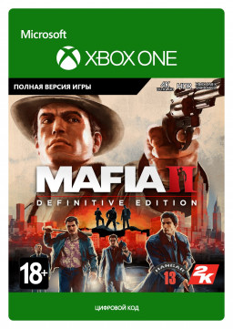 Mafia II: Definitive Edition [Xbox One,  ]