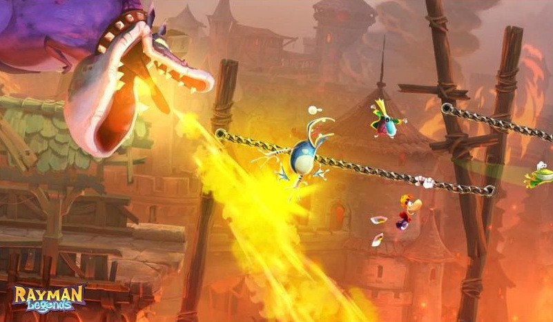 Rayman Legends [Xbox One]  – Trade-in | /