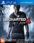 Uncharted 4:   (A Thief's End) [PS4]