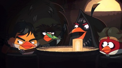 Angry Birds. Star Wars (  Kinect) [Xbox 360]