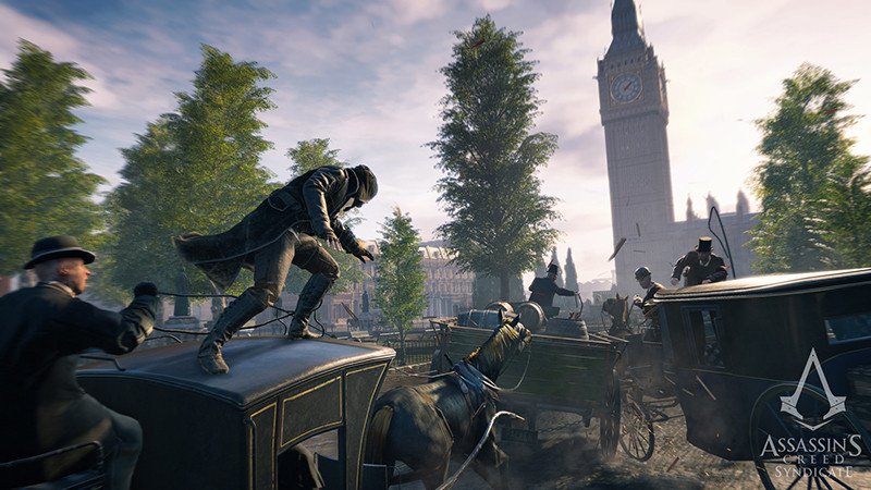 Assassin's Creed: . (Syndicate. Big Ben).     
