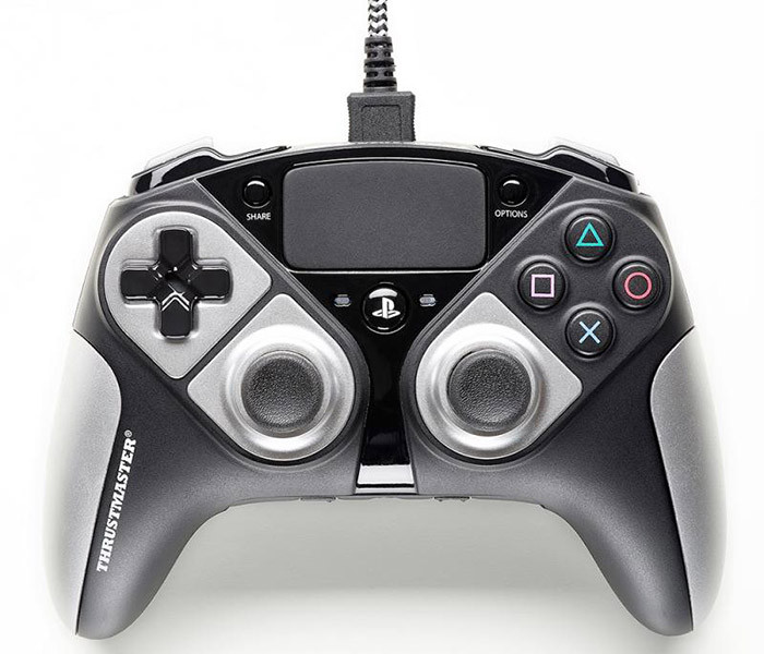   Thrustmaster eSwap Color Pack Silver  eSwap Pro Controller  PS4 ()