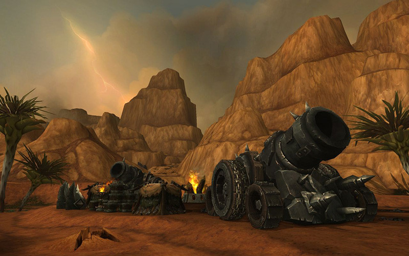 World of Warcraft: Warlords of Draenor.  [PC]