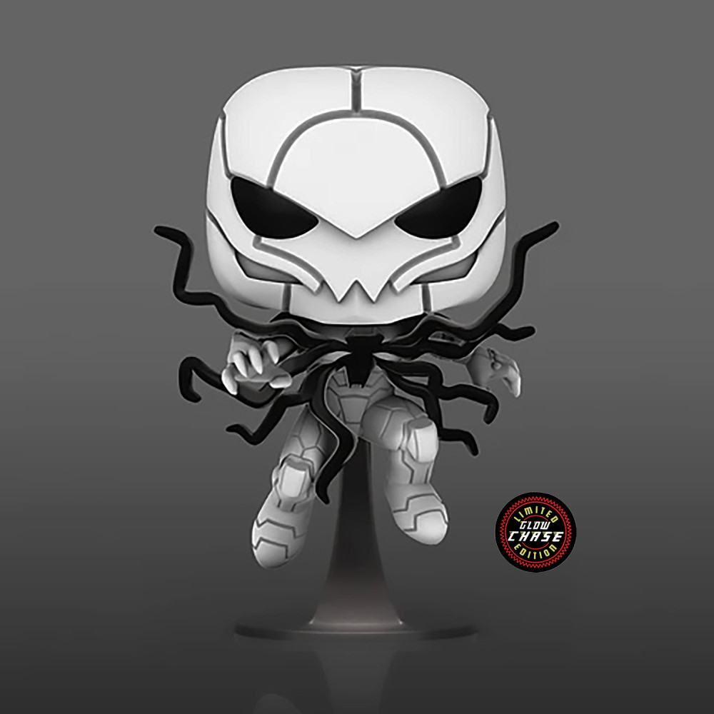  Funko POP Marvel: Venom  Poison Spider-Man With Chase Bobble-Head Exclusive (9,5 )