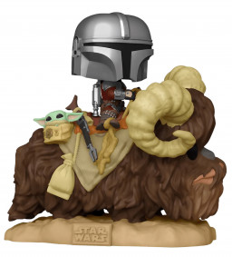 funko pop mandalorian and the child