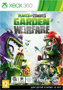 Plants vs. Zombies Garden Warfare [Xbox 360]