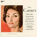 Maria Callas, Nicolai Gedda, Robert Massard  Bizet Carmen: Orchestre de Theatre National de l'Opera Georges Pretre (3 LP)