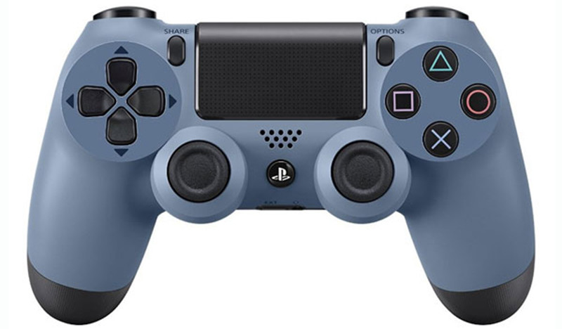   DualShock 4 Grey Blue  PS4 (-)