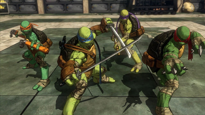 Teenage Mutant Ninja Turtles. Mutants in Manhattan[PS3]