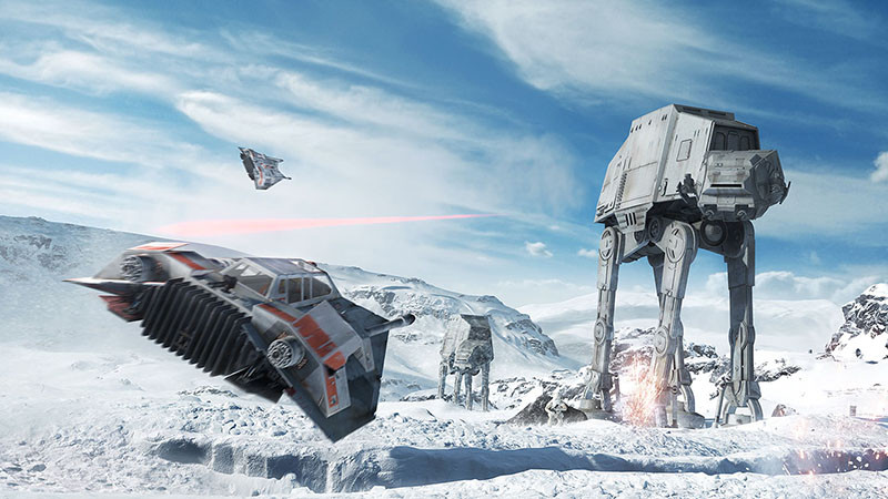 Star Wars: Battlefront [PS4]