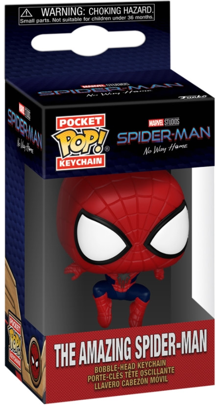  Funko POP Marvel: Spider-Man No Way Home  The Amazing Spider-Man Leaping