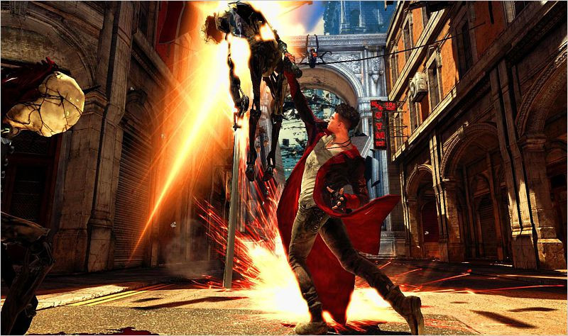 DmC Devil May Cry. Definitive Edition [PS4]