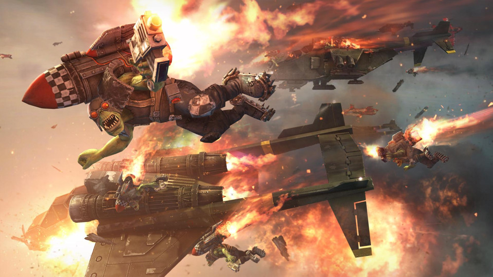 Warhammer 40,000: Space Marine [Xbox 360]