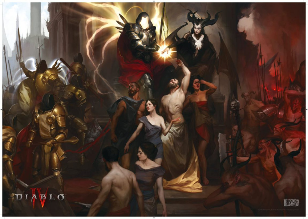  Diablo IV: Birth Of Nephilim (1000 )