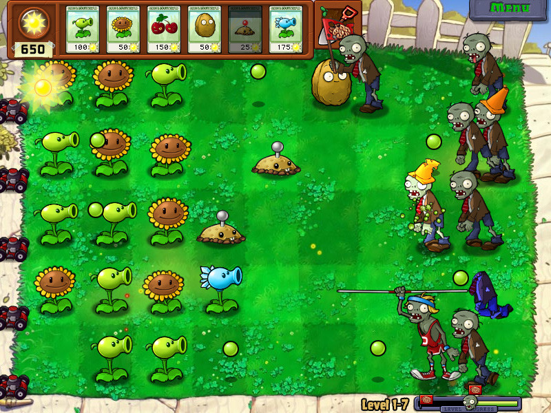 Plants vs. Zombies [PC-Jewel]