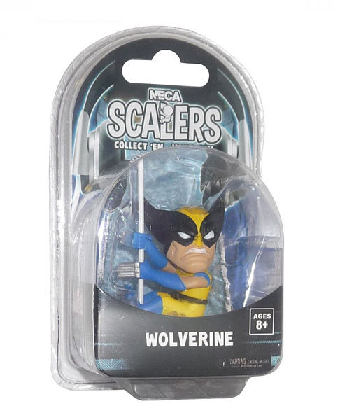  Scalers Wave 4 Wolverine (5 )