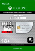 Grand Theft Auto Online:   " " (1 250 000 ) [Xbox One,  ]