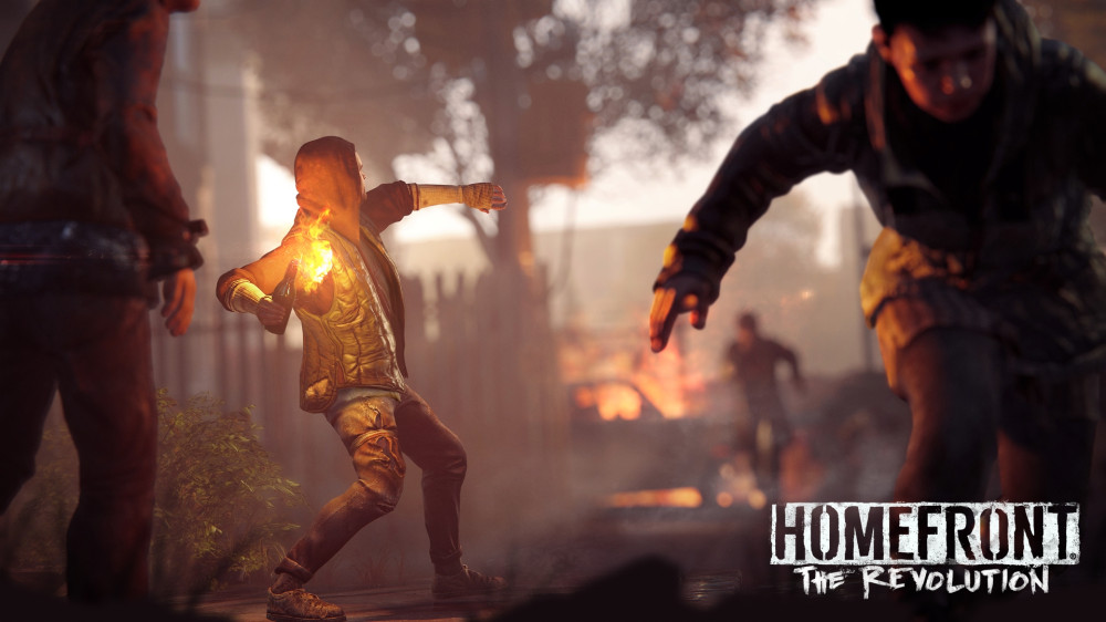 Homefront: The Revolution. Day One Edition [Xbox One]