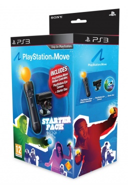  PlayStation Move Starter Pack ( + +Blu‐Ray)