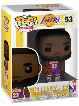 lebron james lakers funko pop