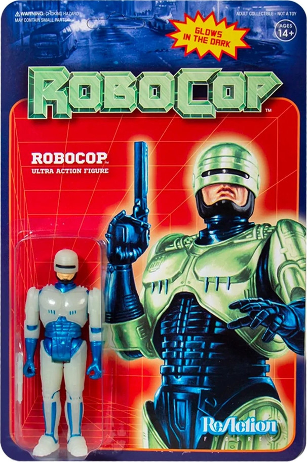  ReAction Figure: Robocop  Robocop [Glow in the Dark] (9,5 )