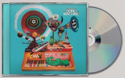 Gorillaz  Gorillaz Presents Song Machine, Season 1 (CD)