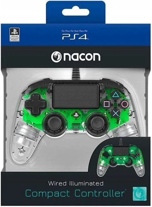  Nacon    PlayStation 4 Green (PS4OFCPADCLGREEN)