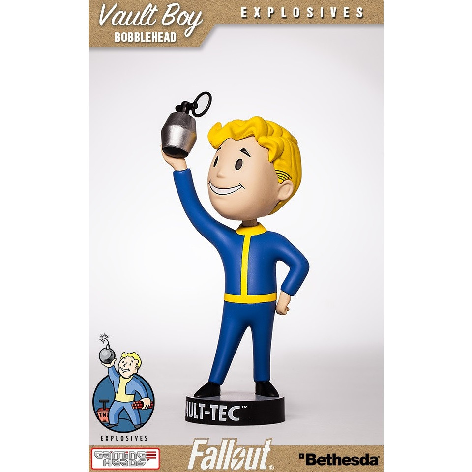  Fallout 4 Vault Boy 111 Bobbleheads: Series Two  Explosives (13 )