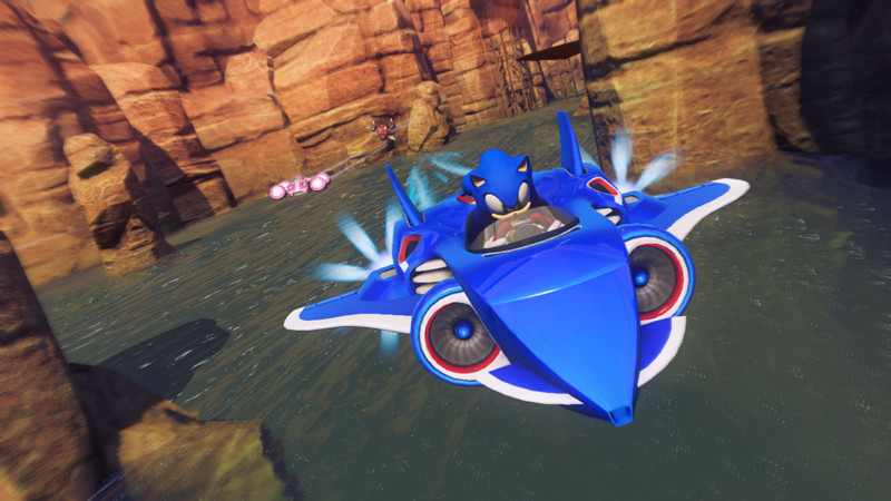 Sonic & All-Stars Racing Transformed [PC,  ]