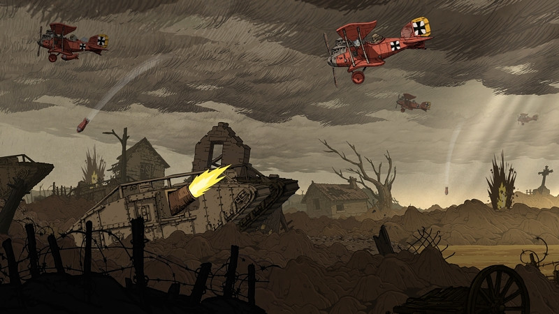 Valiant Hearts. The Great War [PC,  ]