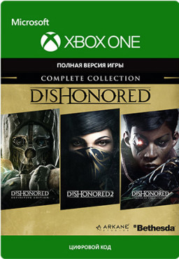 Dishonored Complete Collection [Xbox One,  ]